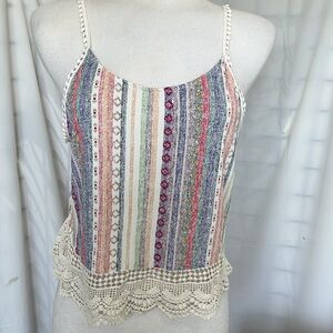 Masow + Mackenzie tank top